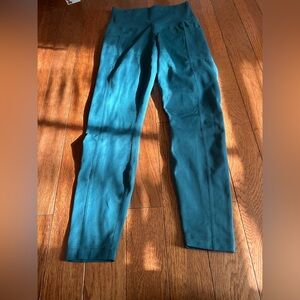 Yogalicious Teal Leggings